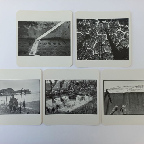 Set of 10 Mangum Photos postcards new, black and white, 00's