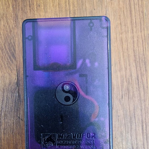WizVapor Mini Beeper vape used with 2 new coils