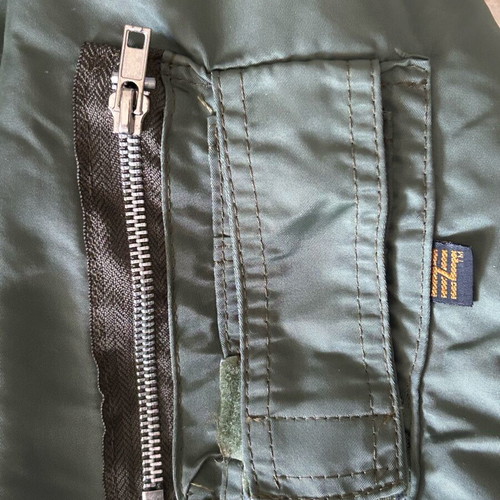 Flight cold weather coverall Zepel Industries like new size M