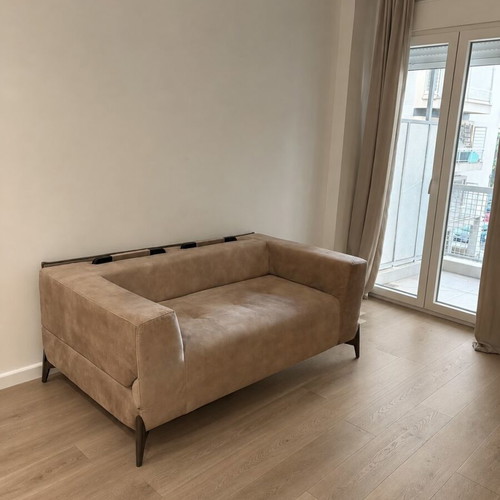 Mykonos sofa bed with integrated mattress, like new