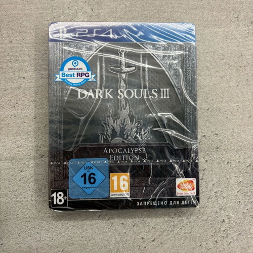 Dark Souls 3 Apocalypse Edition PS4 new, factory sealed
