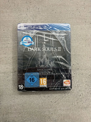 Dark Souls 3 Apocalypse Edition PS4 καινούργιο, εργοστασιακά σφραγισμένο