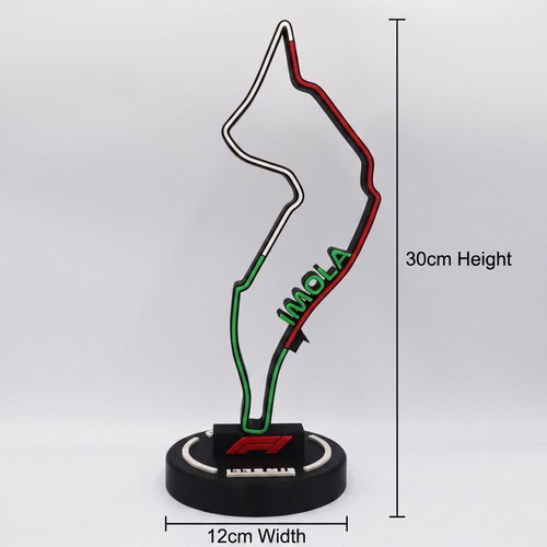 F1 Imola Circuit decorative piece new