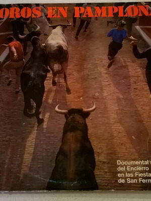 Toros En Pamplona Vinyl LP αχρησιμοποίητος