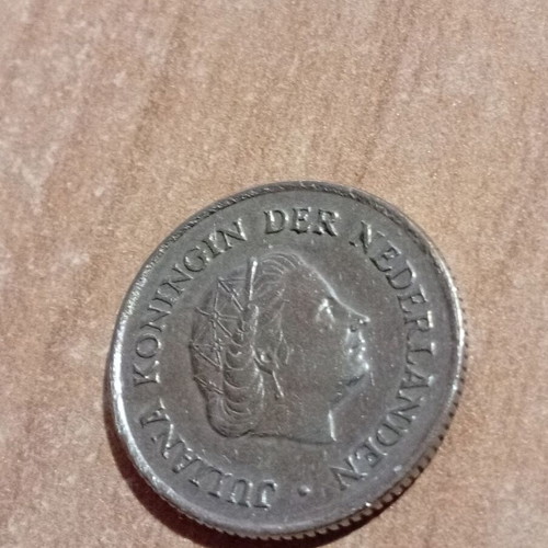 Netherlands 25 Cents Coin 1976 new, Queen Juliana