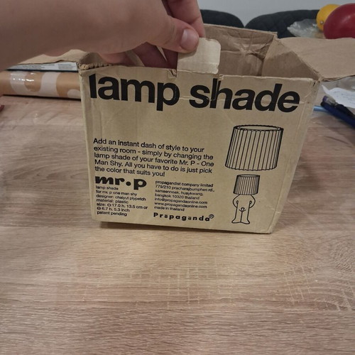 Mr P Propaganda Lampshade green like new