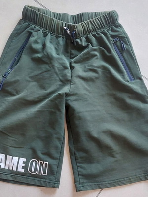 Alouette khaki bermuda shorts like new, size 12 years, 152 cm