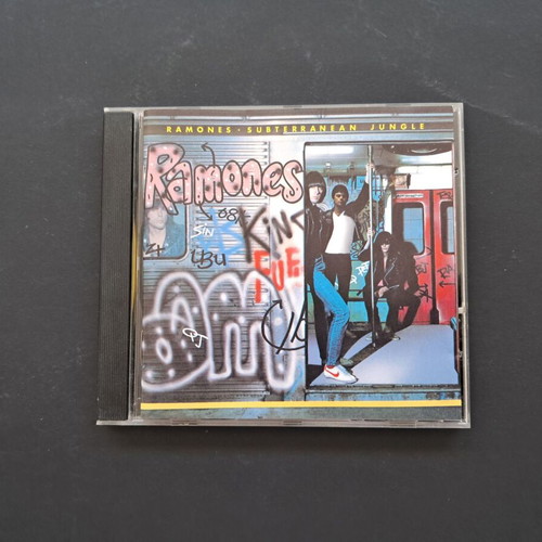 Ramones Subterranean Jungle CD used, punk