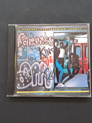Ramones Subterranean Jungle CD used, punk