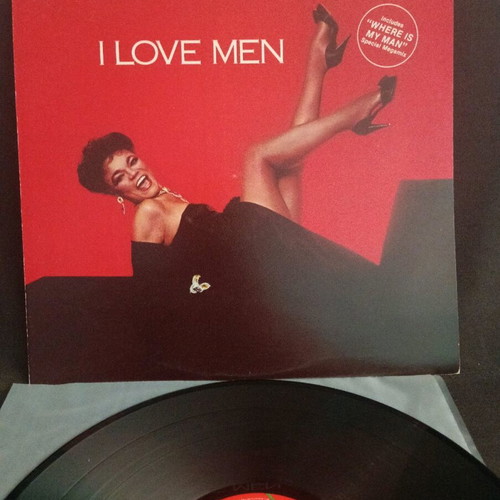 Eartha Kitt I Love Men vinyl like new