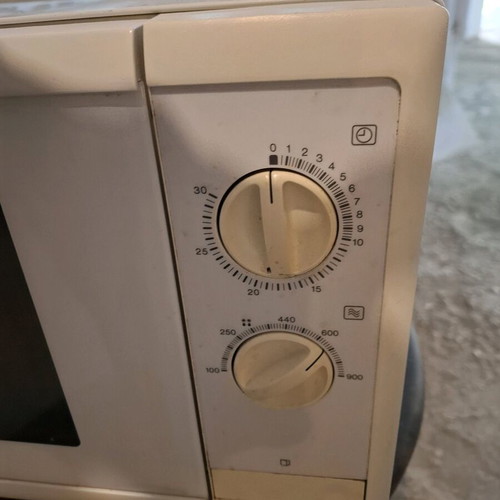 Panasonic microwave oven used
