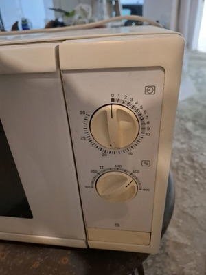 Panasonic microwave oven used