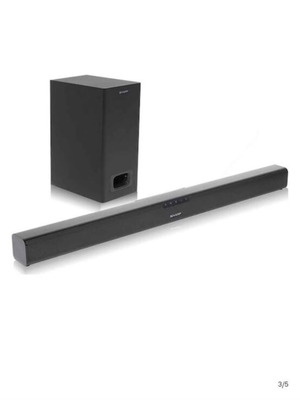 Sharp HT-SBW110 soundbar 2.1 channels 180W like new
