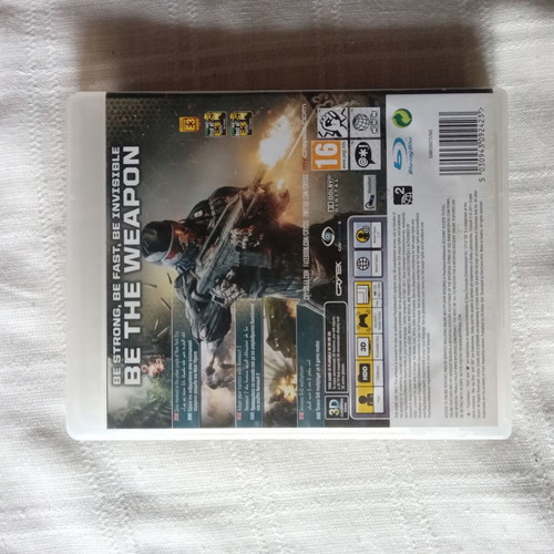 Crysis 2 PS3 game like new, action adventure shooting