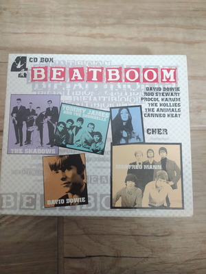 Beat Boom 4CD box like new, rock