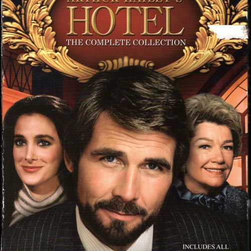 Hotel DVD box set like new, complete series