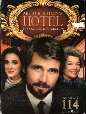 Hotel DVD box set σαν καινούργιο, ολόκληρη σειρά