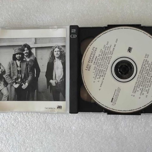 Led Zeppelin BBC Sessions double CD used, rock