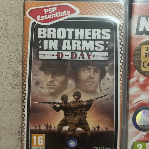 PSP games used in very good condition