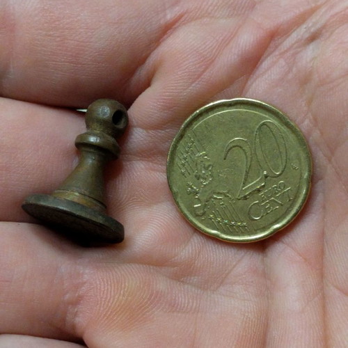 Small seal possibly Ottoman used