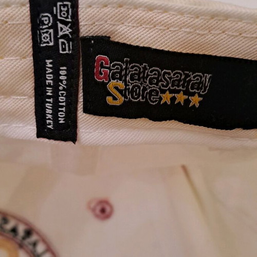 Galatasaray FC cap used, authentic original
