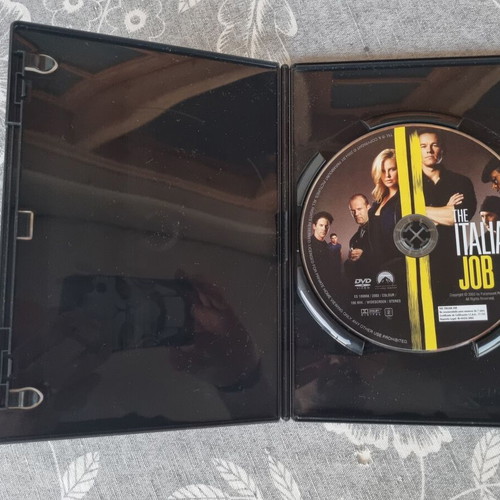 The Italian Job DVD like new, special collector's edition with subtitles