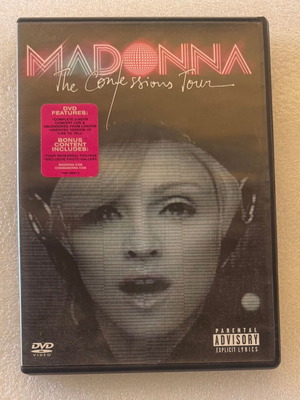 Madonna The Confessions Tour DVD like new, pop