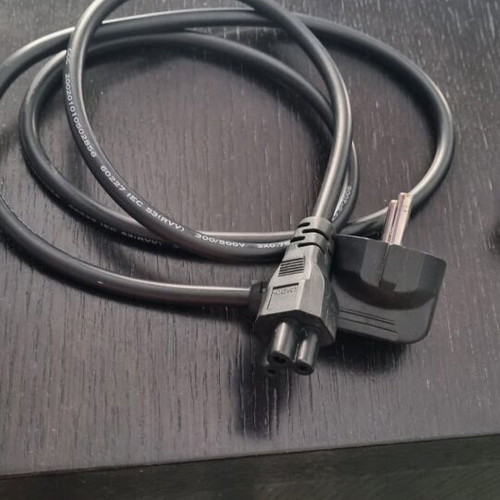 Power supply cables for PC new, black 0.75mm, set of 2