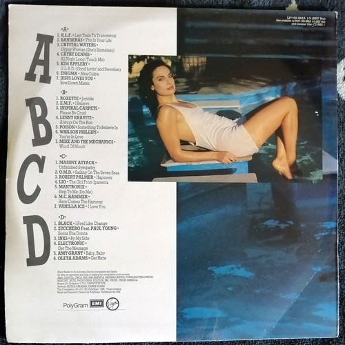 Smash Hits Compilation 1991 double vinyl used, pop