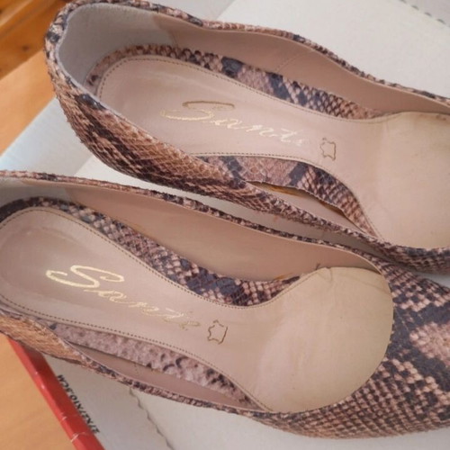 Sante beige and brown pumps size 37 like new