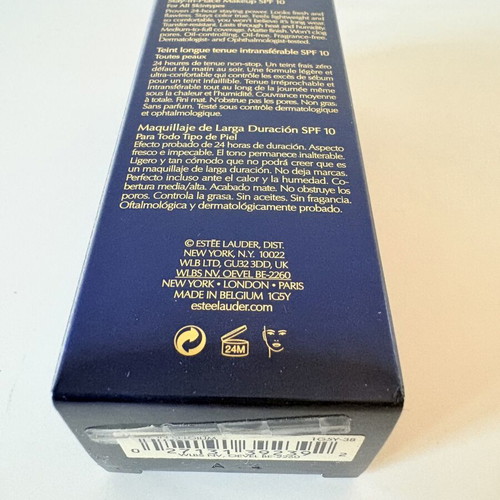 Estee Lauder Double Wear Makeup 3N2 new, SPF10