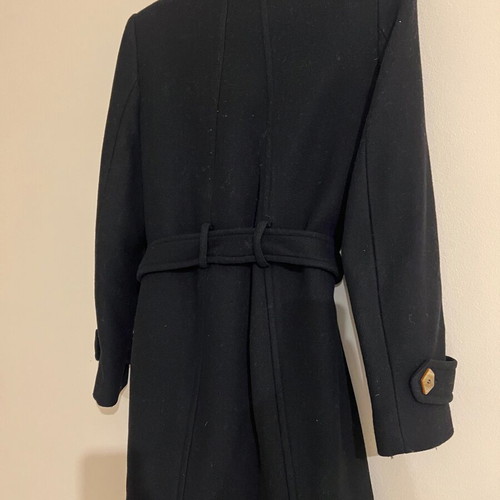 Mango coat like new, size S, black
