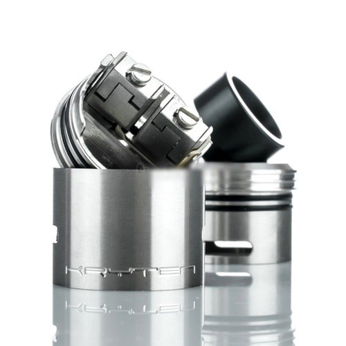Psyclone Mods Kryten RDA stainless steel new