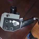 Vintage camera QUARZ-ZOUM DS8-3 μεταχειρισμένη, λειτουργεί αλλά κολλάει