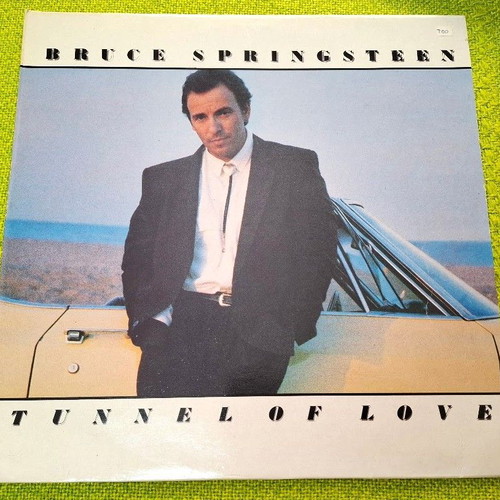 Bruce Springsteen Tunnel Of Love LP σαν καινούργιο, ροκ