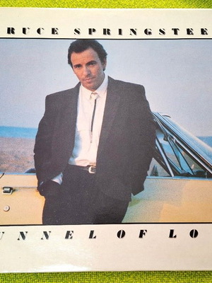 Bruce Springsteen Tunnel Of Love LP като нов, рок