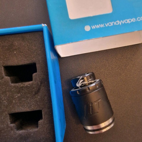 Vandyvape Lit RDA used with box and accessories