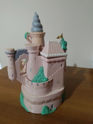 Trendmasters Star Castle Magical Tea Party vintage collectible castle used 1995