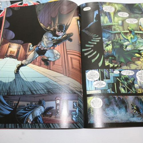 Batman and Robin used comic magazines issues 5, 16, 20