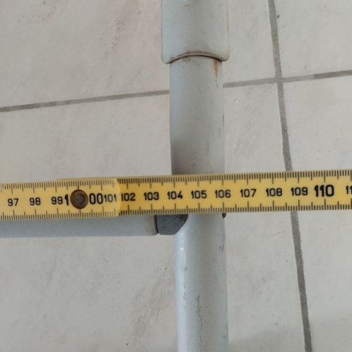 IKEA wheeled clothes rack