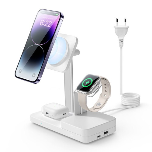 65W 5-in-1 HaloLock Charging Station with EU Plug