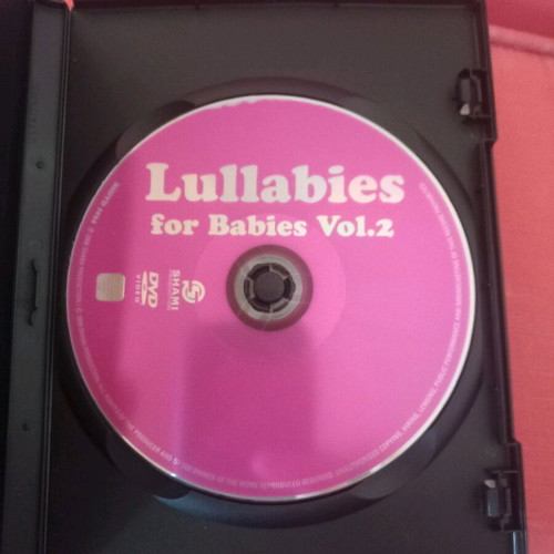 Lullabies for Babies Vol.2 DVD used