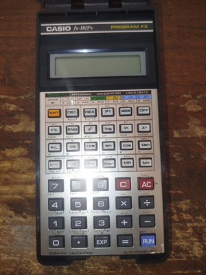 Casio fx-180PV επιστημονική αριθμομηχανή