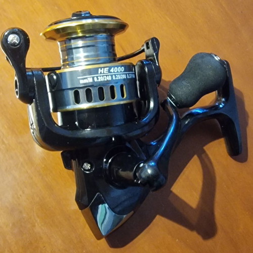 Vertical drum fishing reels new 4000 and 5000