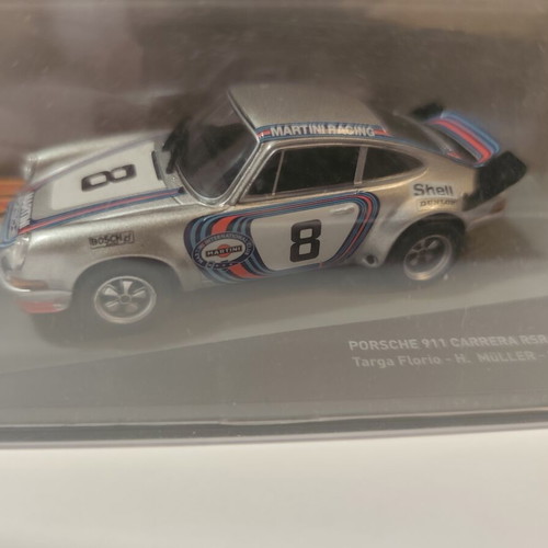 Corgi / IXO Porsche 911 Carrera RSR 1973 Martini Racing 1:43 model