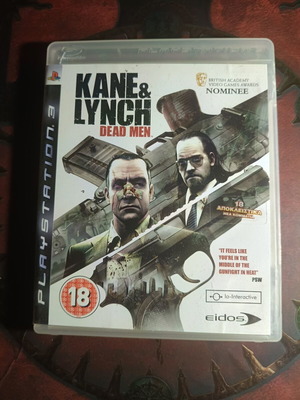 Kane & Lynch: Dead Men παιχνίδι PlayStation 3 σαν καινούργιο