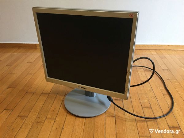  Sony lcd monitor 17'