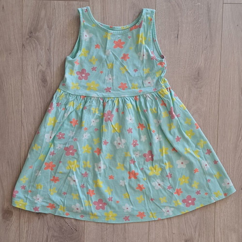 Dress Orchestra 8 years 128 cm used, multicolor turquoise