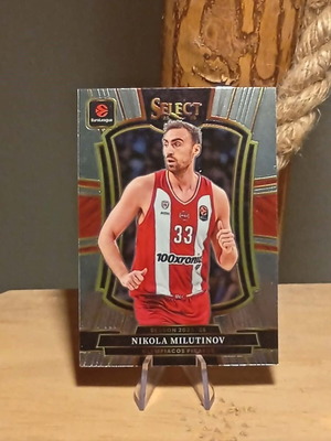 2025-26 Panini Select Nikola Milutinov Premier Level No 178 card like new