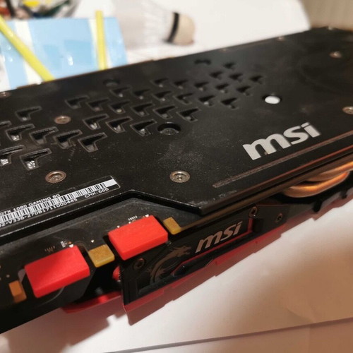 MSI Geforce GTX 1080 gaming 8G used graphics card
